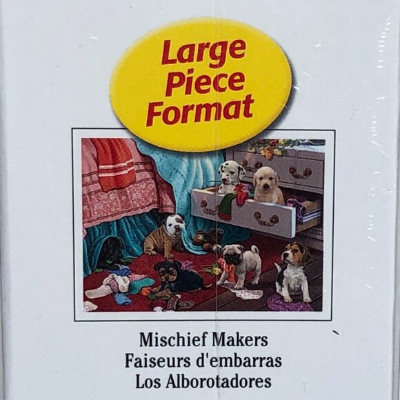New sealed Ravensburger 300 pcs Large Format Puzzle-Mischief Makers - Picture 12 of 14